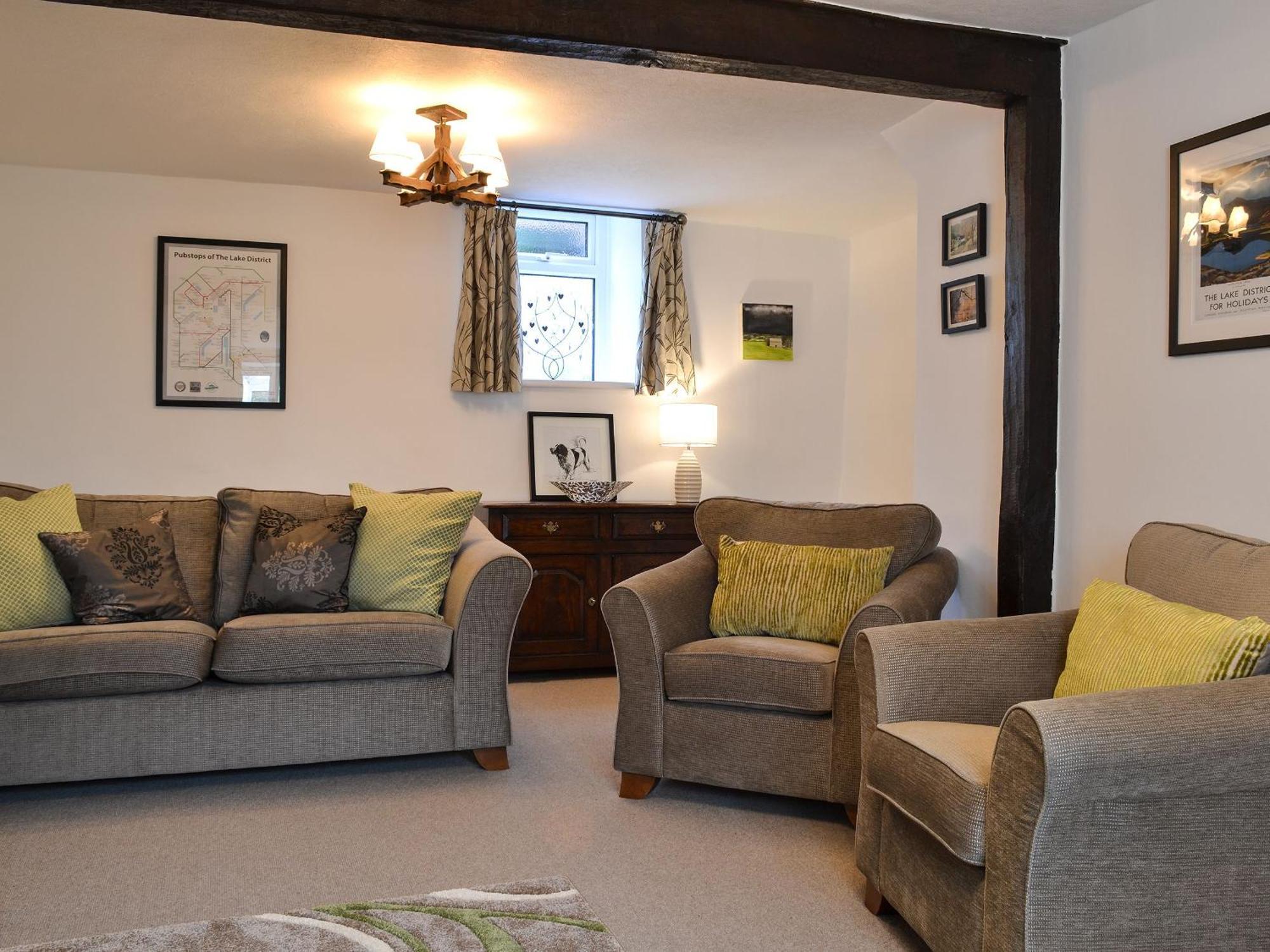 Riverside Cottage High Nibthwaite Exterior photo